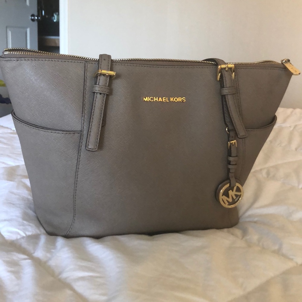 Tan Michael Kors Bag